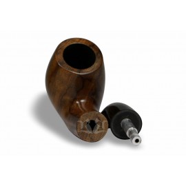 Cachimbo Bertoldi Elite Nº 1 Natural com Filtro Permanente